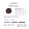 Noodler's Purple Wampum Ink Bottle 3 oz