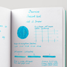 Diamine Diamine Inkvent Let it Snow Ink Bottle 50 ml Teal Edition Chameleon