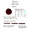 Diamine Diamine Inkvent Laurel Ink Bottle 50 ml Teal Edition Extreme Sheen