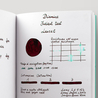 Diamine Diamine Inkvent Laurel Ink Bottle 50 ml Teal Edition Extreme Sheen