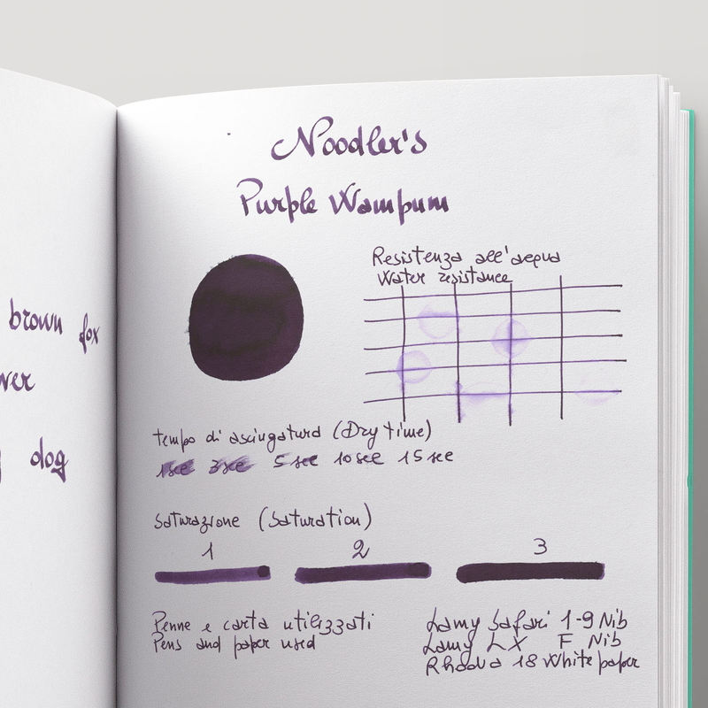 Noodler's Purple Wampum Ink Bottle 3 oz