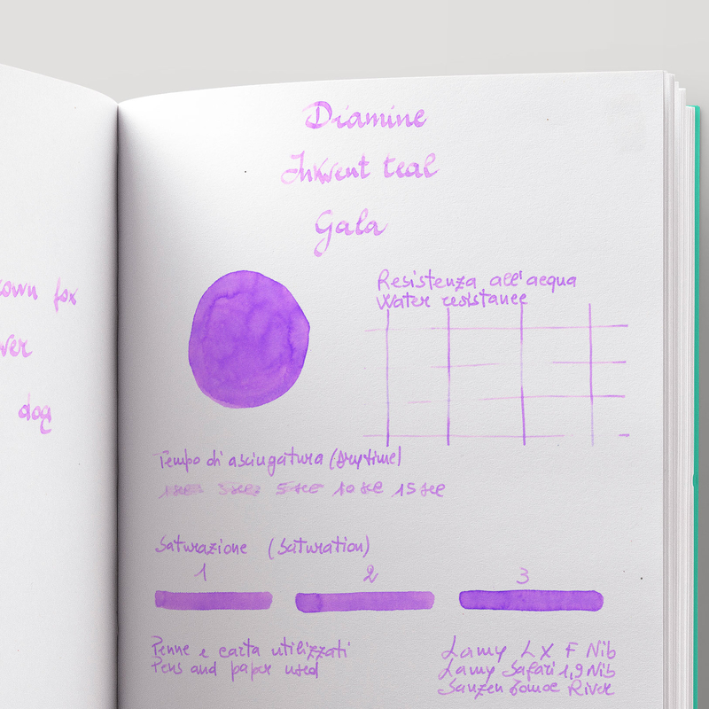 Diamine Diamine Inkvent Gala Ink Bottle 50 ml Teal Edition