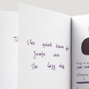 Noodler's Purple Wampum Ink Bottle 3 oz