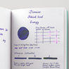 Diamine Diamine Inkvent Energy Ink Bottle 50 ml Teal Edition Sheen