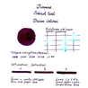 Diamine Diamine Inkvent Dream Catcher Ink Bottle 50 ml Teal Edition Extreme Sheen