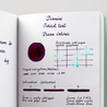 Diamine Diamine Inkvent Dream Catcher Ink Bottle 50 ml Teal Edition Extreme Sheen