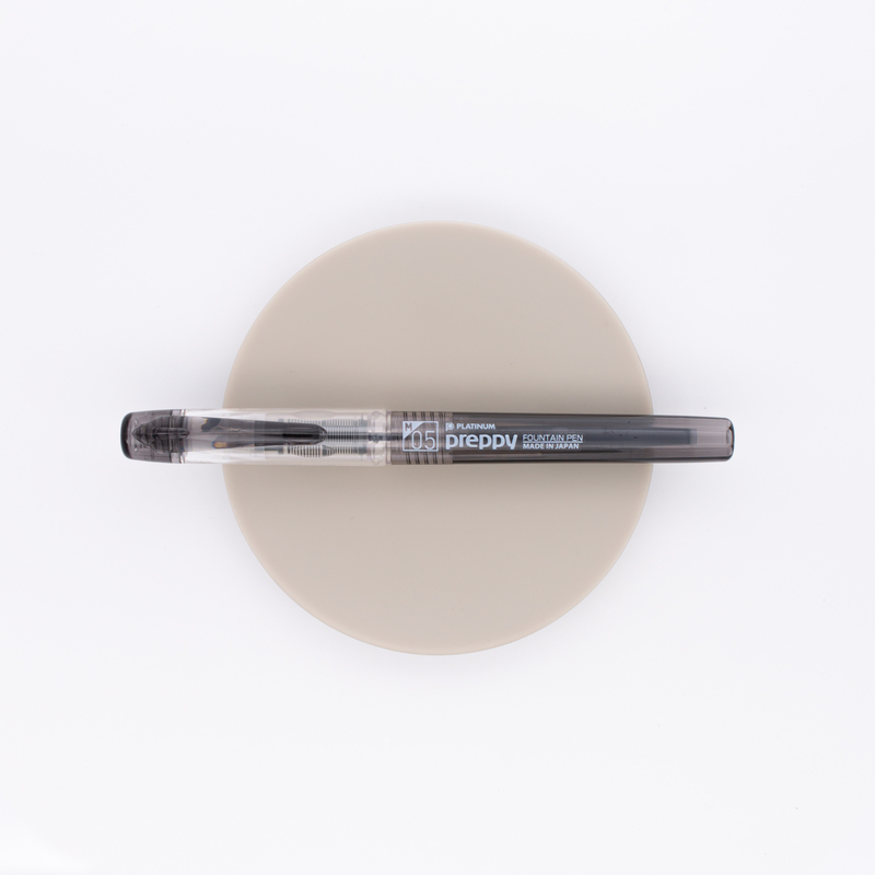 Platinum Preppy 05 Fountain Pen Black