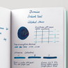 Diamine Diamine Inkvent Celestial Skies Ink Bottle 50 ml Teal Edition Shimmer