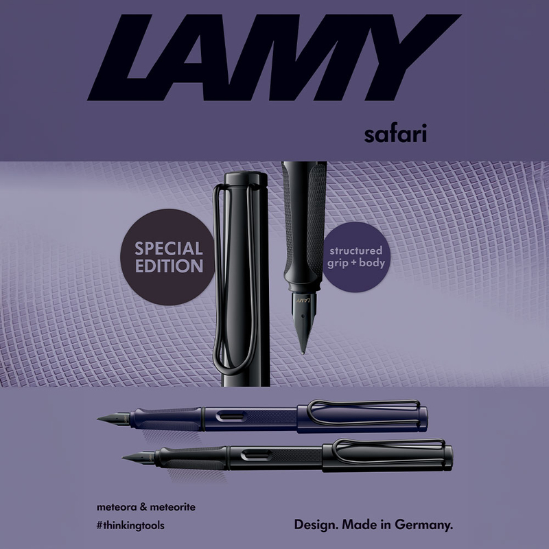 Lamy Lamy Safari Penna Stilografica Meteora Edizione Speciale 2026