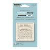 Midori Midori Paintable Stamp Pre-Inked Soft Color Habit Tracker Cat Brown
