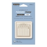 Midori Midori Timbro Preinchiostrato Soft Color Calendario Marrone