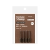 Midori Midori Set di 4 Ricariche per Timbri Paintable Stamp Marroni