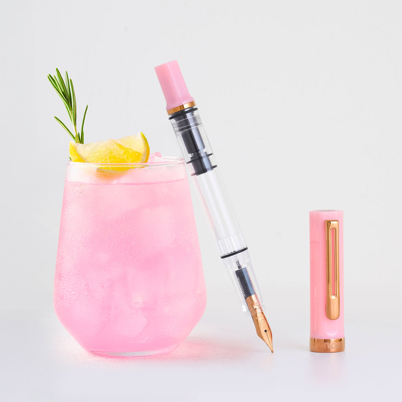 TWSBI Twsbi Eco Fountain Pen Pink Lemonade & Bronze