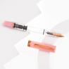TWSBI Twsbi Eco Penna Stilografica Pink Lemonade & Bronze