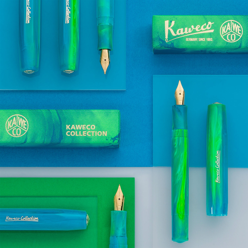 Kaweco Kaweco Sport Collection Fountain Pen Marble Ocean 2026 Limited Edition