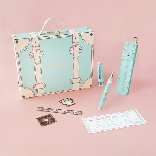 Sailor ProGear Slim Dreamscape Trip Penna Stilografica Celestial Temple