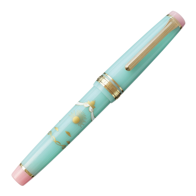Sailor Sailor ProGear Slim Dreamscape Trip Penna Stilografica Celestial Temple