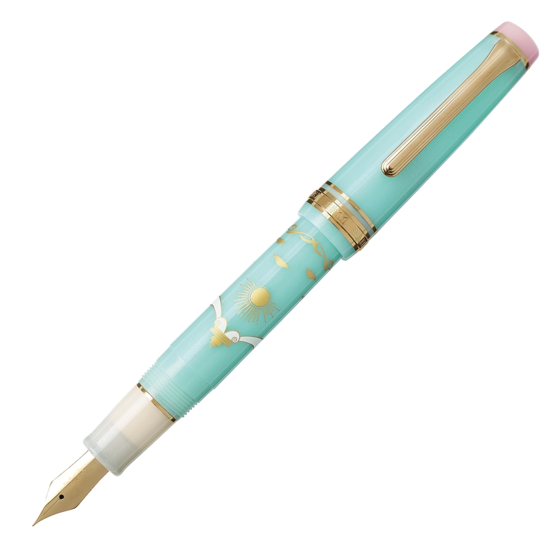 Sailor Sailor ProGear Slim Dreamscape Trip Penna Stilografica Celestial Temple