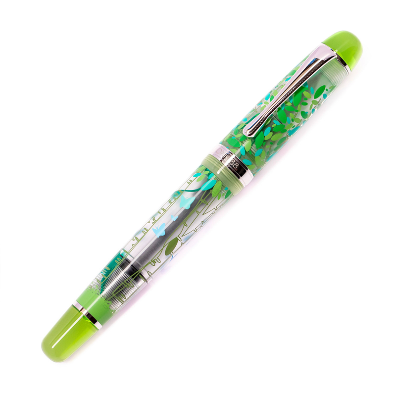 Opus 88 Opus 88 Jazz Fountain Pen A Spring Morning Limited Edition