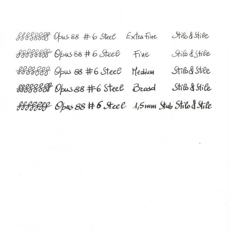 Opus 88 Opus 88 Jazz Penna Stilografica A Spring Morning Edizione Limitata