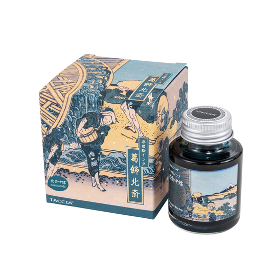 Taccia Ukiyo-e Hokusai Nakahanada Inchiostro 40 ml