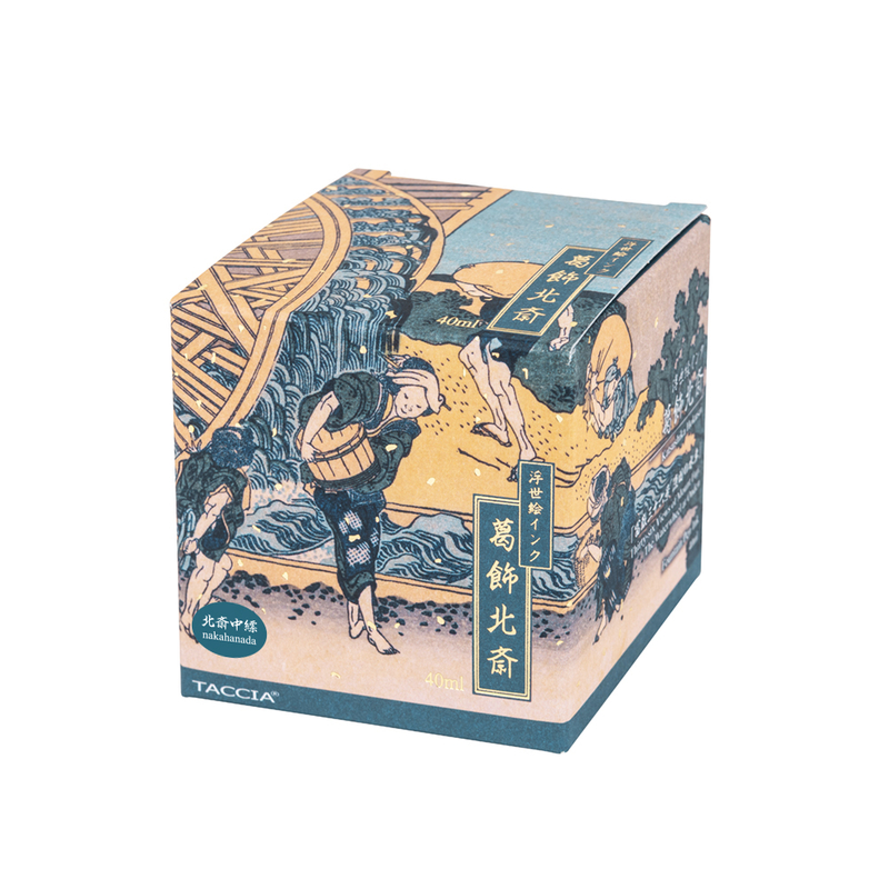 Taccia Taccia Ukiyo-e Hokusai Nakahanada Inchiostro 40 ml