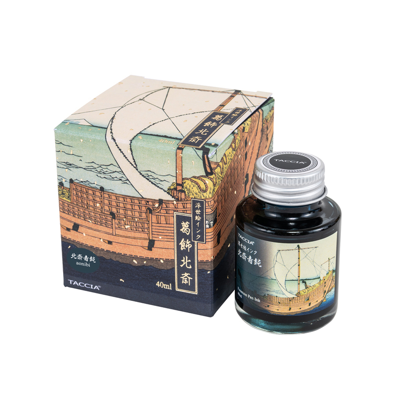 Taccia Taccia Ukiyo-e Hokusai Aonibi Inchiostro 40 ml