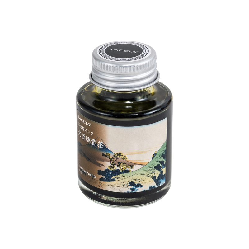 Taccia Taccia Ukiyo-e Hokusai Rikancha Ink Bottle 40 ml