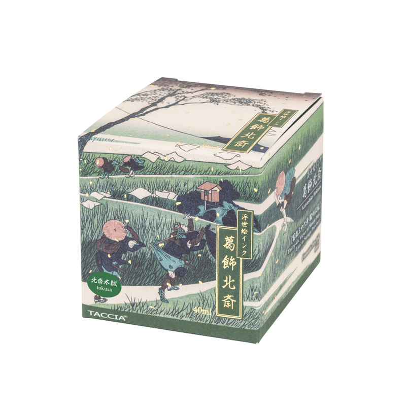 Taccia Taccia Ukiyo-e Hokusai Tokusa Inchiostro 40 ml