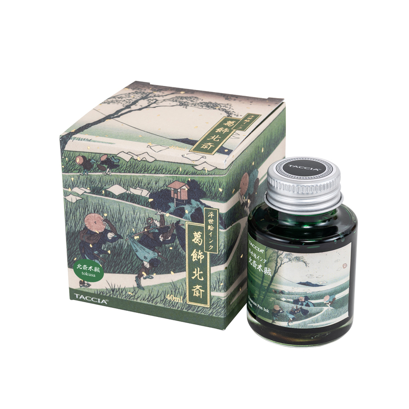 Taccia Taccia Ukiyo-e Hokusai Tokusa Inchiostro 40 ml