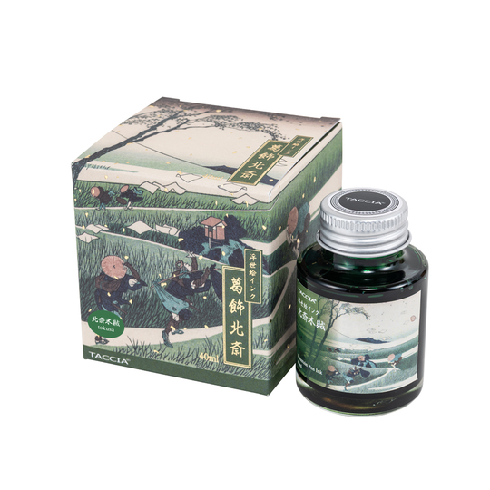 Taccia Ukiyo-e Hokusai Tokusa Inchiostro 40 ml