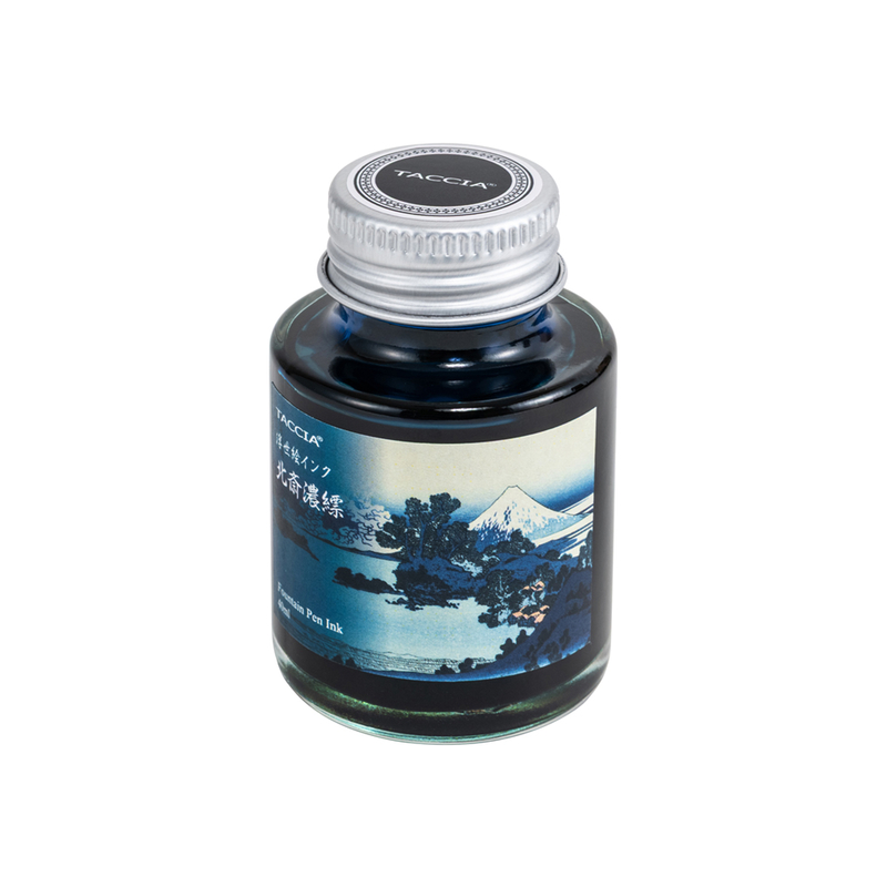 Taccia Taccia Ukiyo-e Hokusai Kokihanada Ink Bottle 40 ml