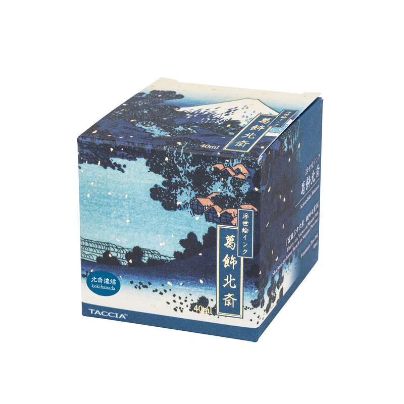 Taccia Taccia Ukiyo-e Hokusai Kokihanada Inchiostro 40 ml