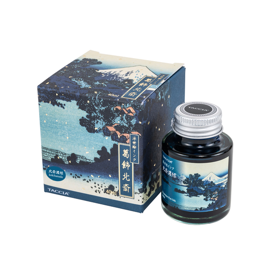 Taccia Ukiyo-e Hokusai Kokihanada Inchiostro 40 ml