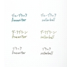 Kokuyo Kokuyo WP-R100 Finewriter Refill 0.5 mm