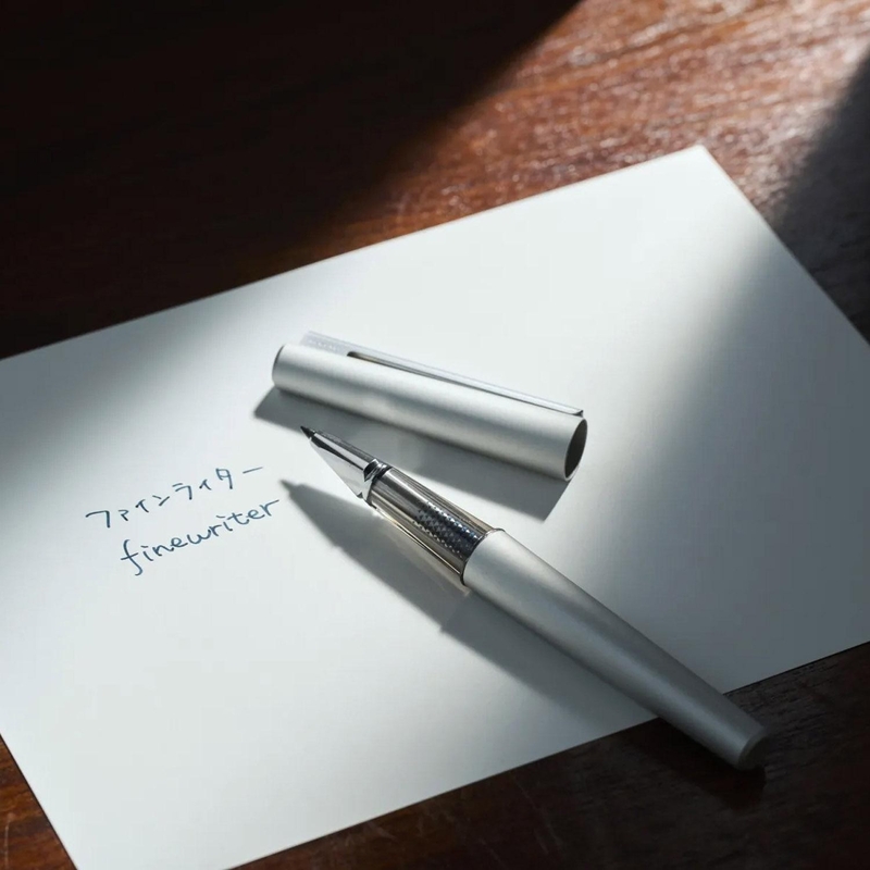 Kokuyo Kokuyo WP-F100C Finewriter 0.5 mm Silver