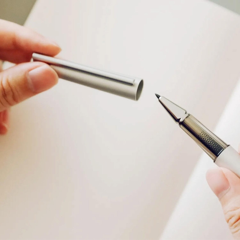 Kokuyo Kokuyo WP-F100C Finewriter 0.5 mm Argento