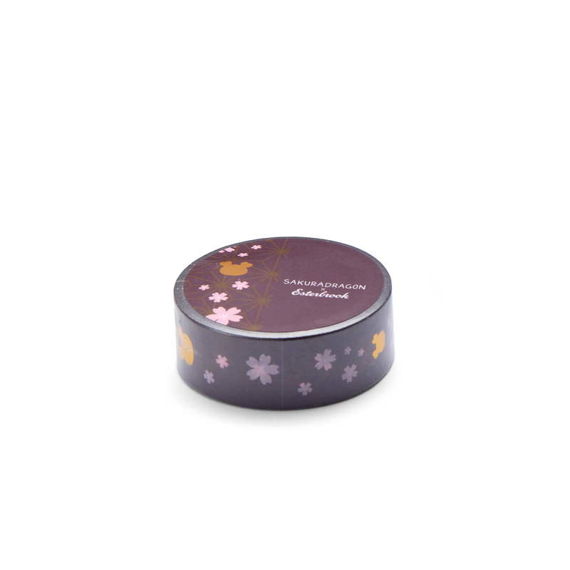 Esterbrook Esterbrook x Sakuradragon Washi Tape Sakura