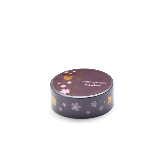 Esterbrook x Sakuradragon Washi Tape Sakura
