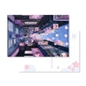Esterbrook Esterbrook x Sakuradragon Set di 3 Cartoline Sakura Street