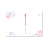 Esterbrook Esterbrook x Sakuradragon Set di 3 Cartoline Sakura Street