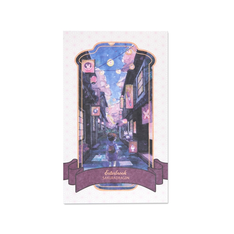 Esterbrook Esterbrook x Sakuradragon Carta Assorbente Sakura Street