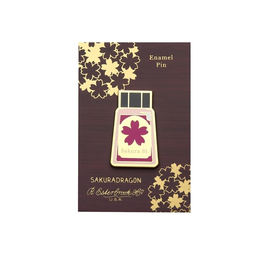 Esterbrook x Sakuradragon Spilletta Sakura Street Inchiostro