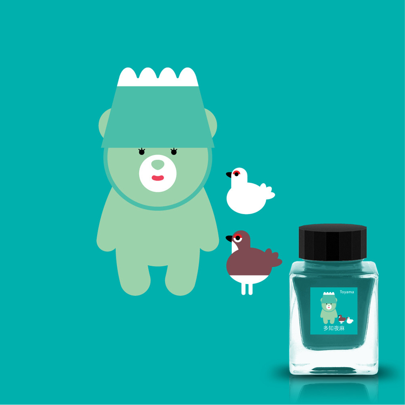 Tono & Lims Tono & Lims Tateyama Ink Bottle 30 ml