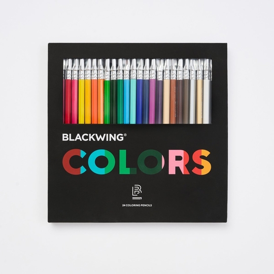 Blackwing Colors Set of 24 Colored Pencils