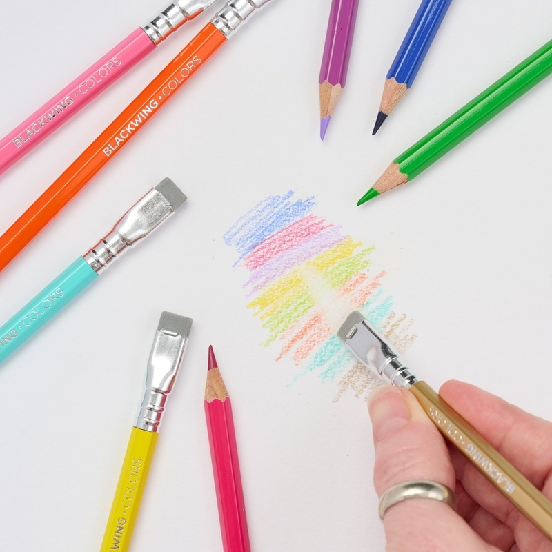 Blackwing Blackwing Colors Set of 24 Colored Pencils
