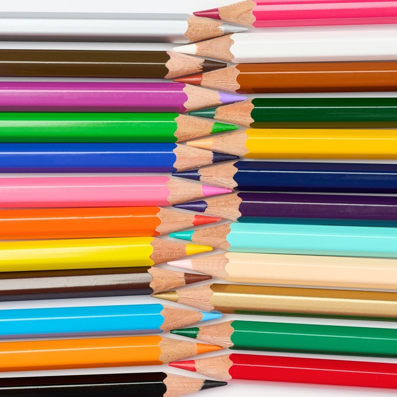 Blackwing Blackwing Colors Set of 24 Colored Pencils