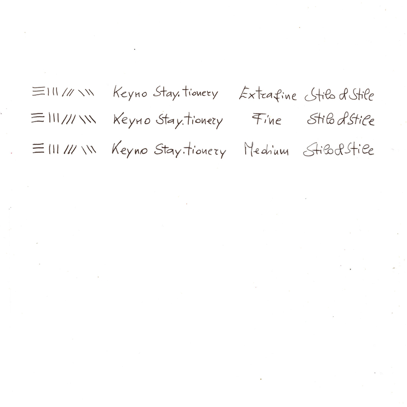 Keyno Stay.tionery Keyno Stay.tionery Fountain Pen Key No. 001 Serenity