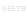 Keyno Stay.tionery Keyno Stay.tionery Fountain Pen Key No. 014 Cherishment