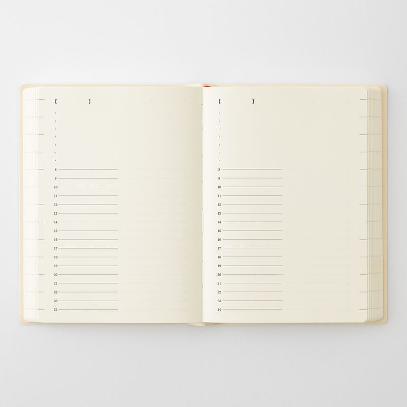MD Paper MD Notebook Agenda 1 day 1 page 2027 Giornaliera A6